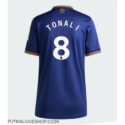 Dres Newcastle United Sandro Tonali #8 Tretina pre Ženy 2025-26 Krátky Rukáv